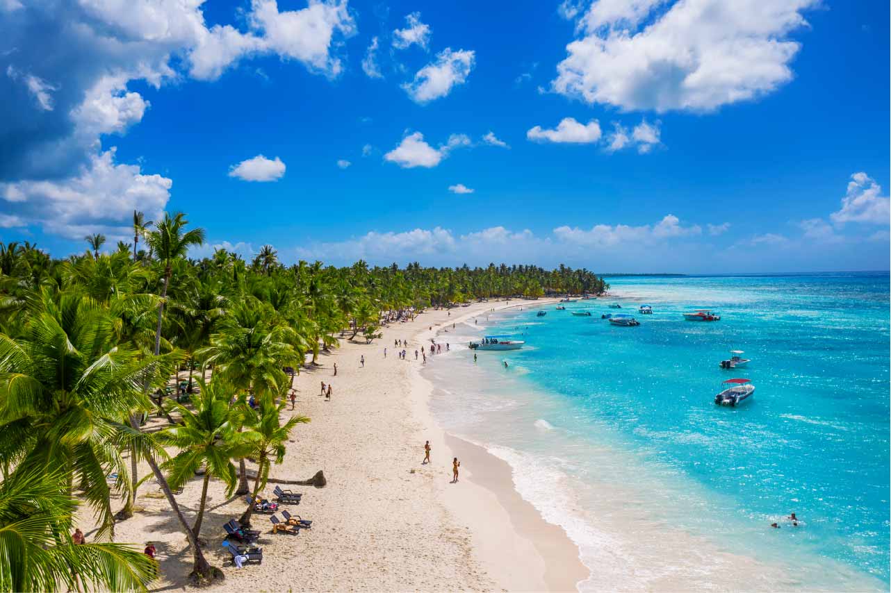 Descubre la Isla Saona en Punta Cana - viajes increíbles