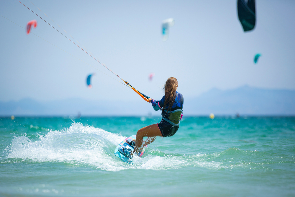 Dónde hacer Kitesurf en República Dominicana