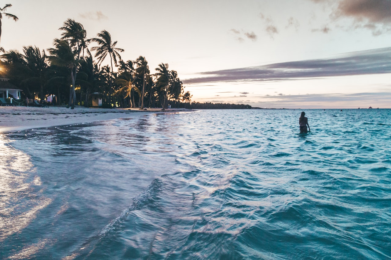 Conoce la Playa Arena Gorda en Punta Cana