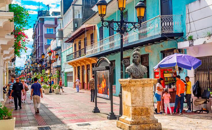 Casco urbano santo domingo