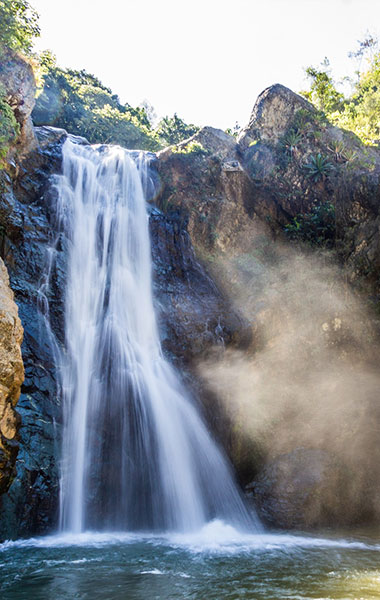 Disfruta de Jarabacoa, lugar turístico importante del país