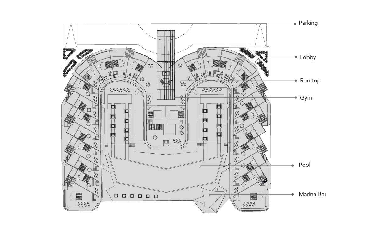 Harbor bay master plan