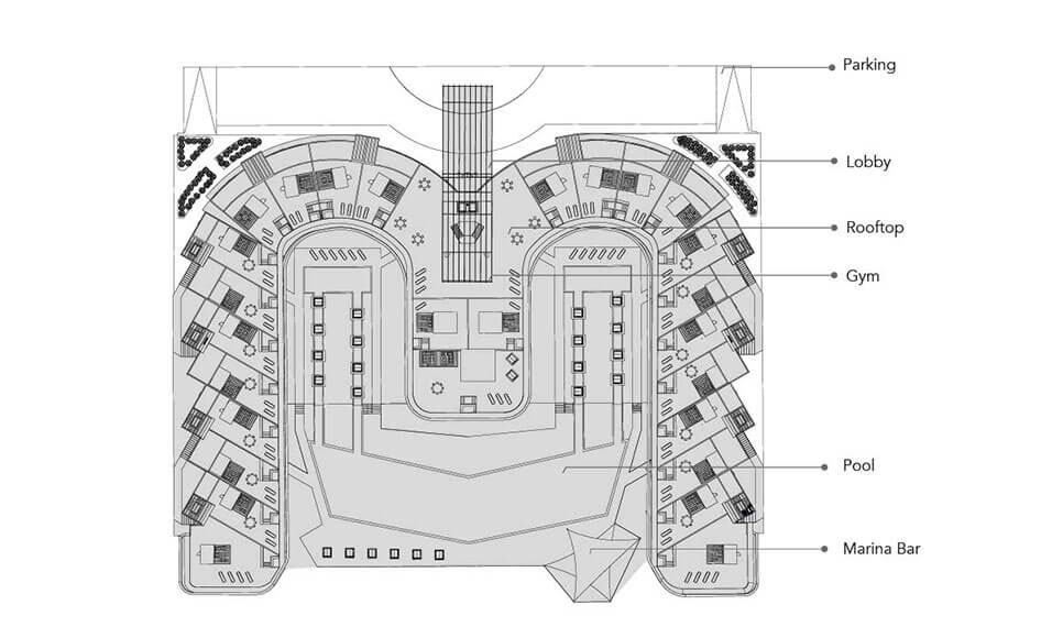 Harbor bay master plan