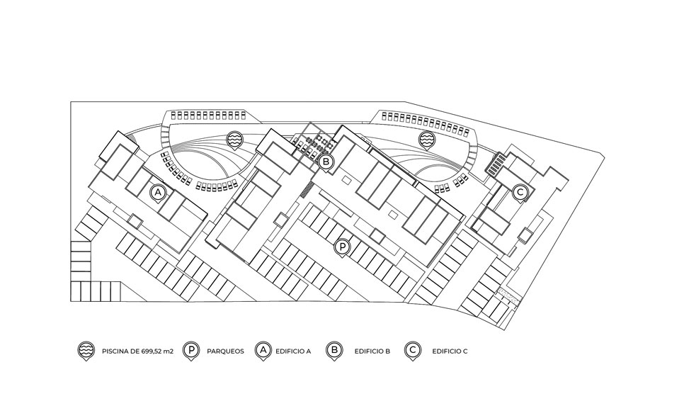 Plano master de Juanillo Hills