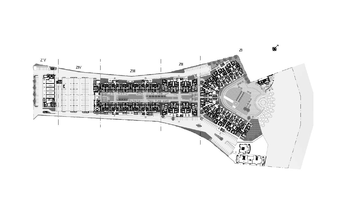 Ocean Bay master plan