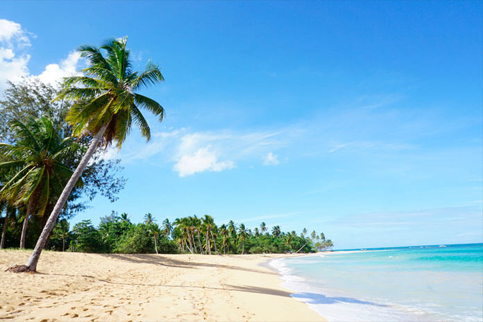 playa soleada