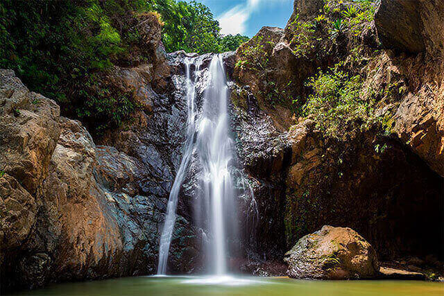 Salto de baiguate jarabacoa