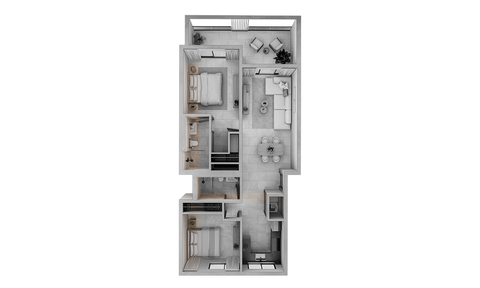 Juanillo Hills plano 4