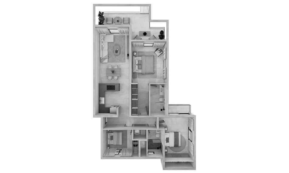 Juanillo Hills plano 6